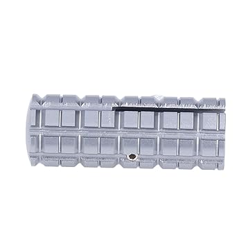 Gear Shifter Peg Cover, High Strength Stylish Design Lever Pedal Enlarger Wearproof Comfortable Riding for Motorcycle(grey)