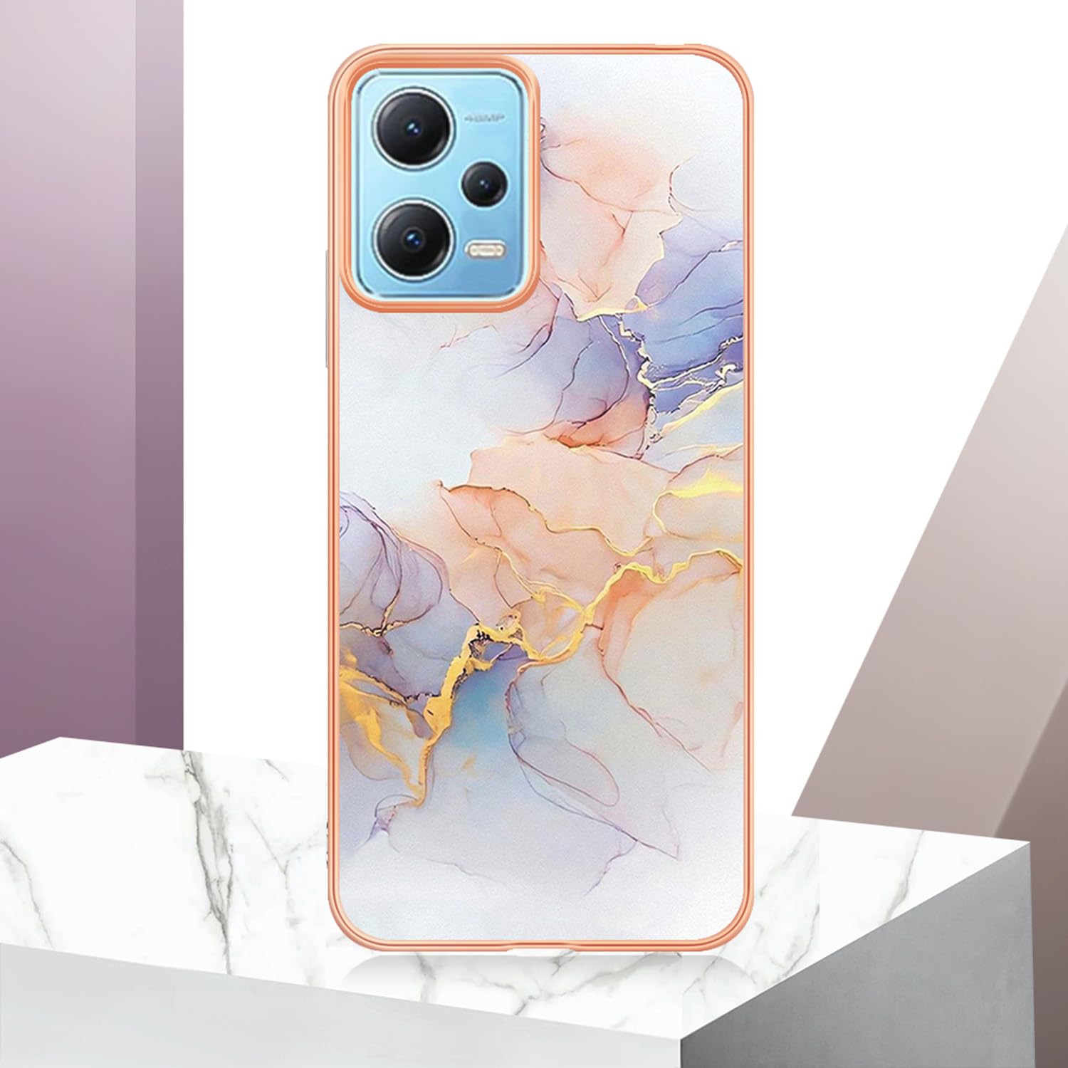 XINYEXIN Custodia per Xiaomi Poco F5 5G Cover con Disegni Design, Ultra
