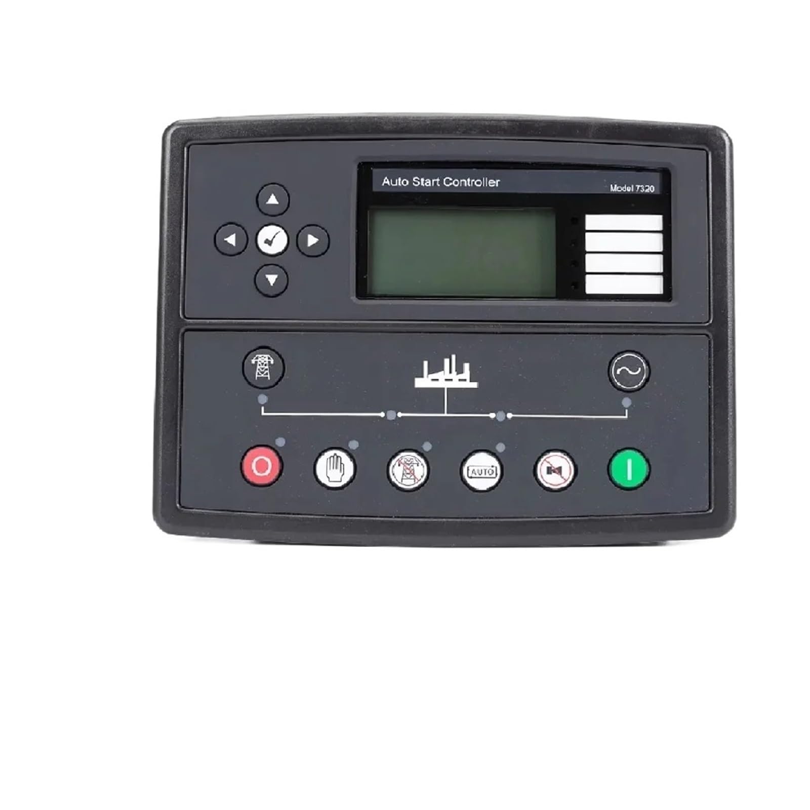 Jdilfunu One Color Dse7320 Generator Amf Controller Dse 7320 Control Module Lcd Display Genset Parts 1Pcs