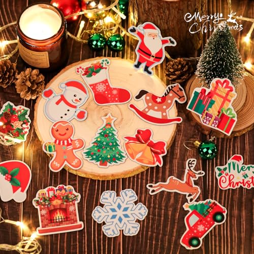 20 Imán Decorativo de Navidad para Refrigerador miniatura 3