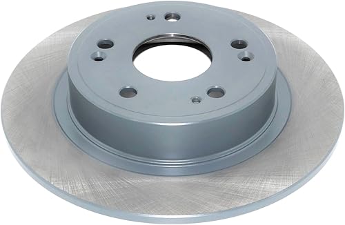 Miniatura 5 de Durago Rotor de freno sólido trasero serie electroforético