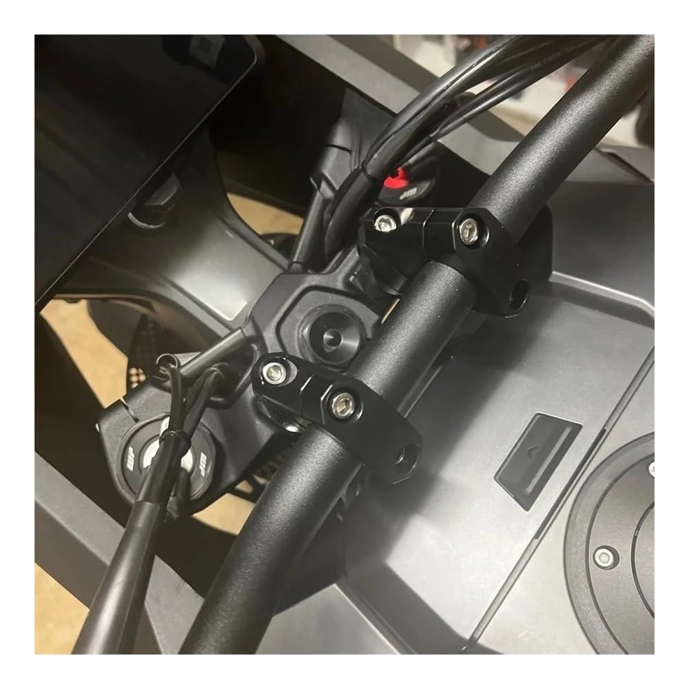 Pontet Guidon Moto pour Crf CRF300L CRF250RALLY CRF Moto Guidon Barre De Levage Poignée Pince Ascenseur Adapte Guidon Riser Extender