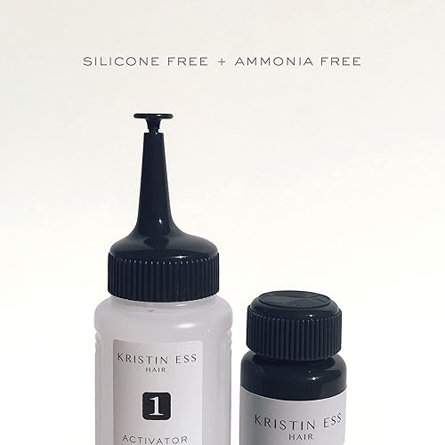 Miniatura 4 de Kristin Ess The One Signature Hair Gloss - Platino ceniza translúcida helada