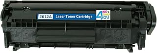 Ink & Toner 4 You ® Compatible Black Laser Toner Cartridge for HP Q2612A (12A) Works With HP LaserJet 1010 LaserJet 1012 Laserjet 1018 Laserjet 1020 Laserjet 1022 Laserjet 1022n Laserjet 1022nw Laserjet 3015 Laserjet 3020 Laserjet 3030 Laserjet 3050