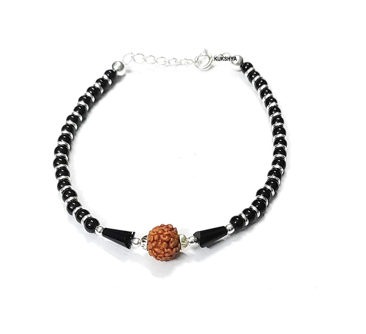 See full amazon price history chart for KUKSHYA JEWELLERS Exclusive 925 Sterling Silver Rudraksha Nazariya Bracelet Adjustable for Women & Girls (GB 038) KUKSHYA JEWELLERS Exclusive 925 Sterling Silver Rudraksha Nazariya Bracelet Adjustable for Women & Girls (GB 038) (B08V4MWBDT) Amazon Price History, Amazon Price Tracker