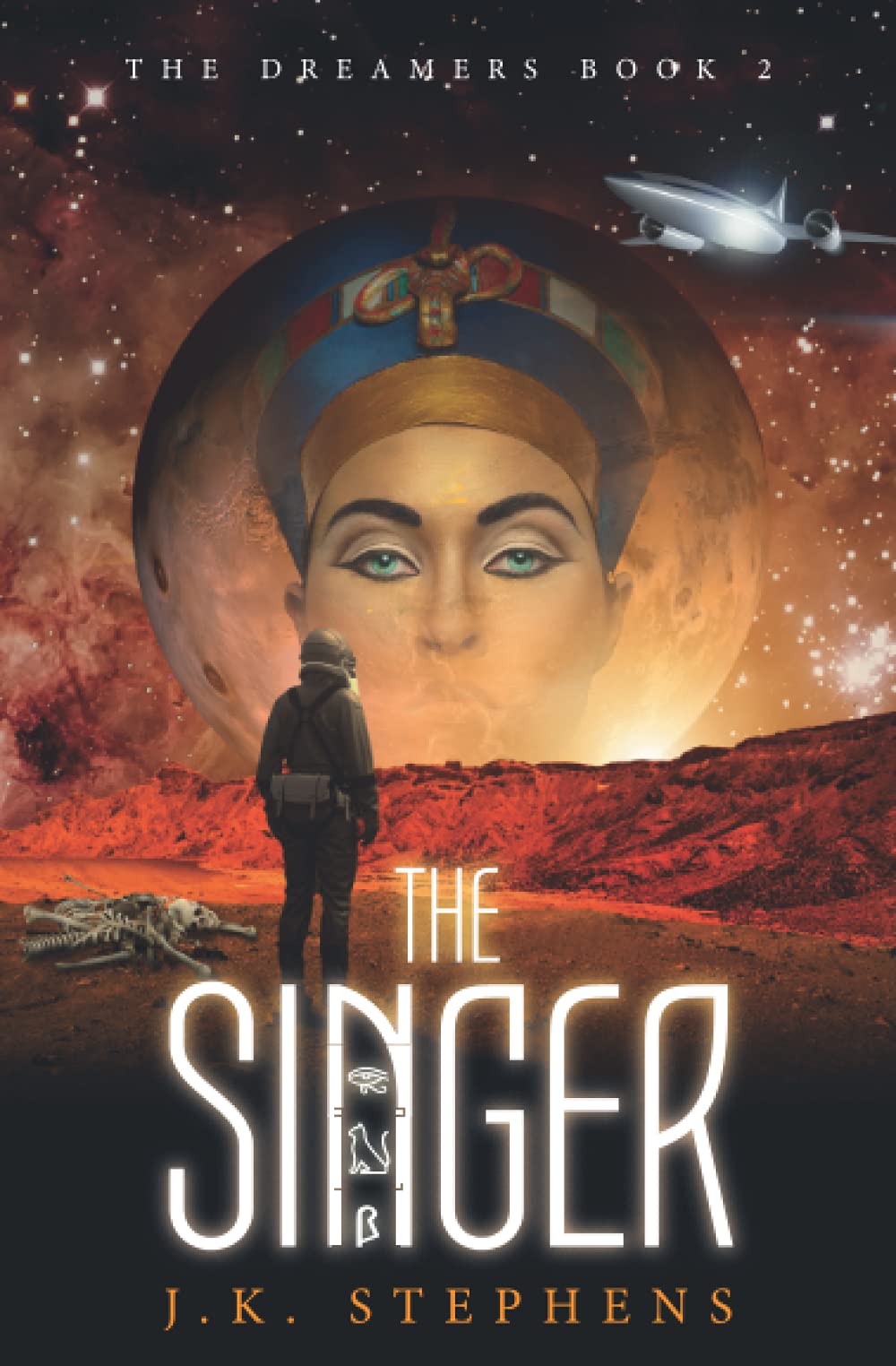 Book cover for The Singer