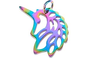 DanLingJewelry Unicorn Charm Pendants