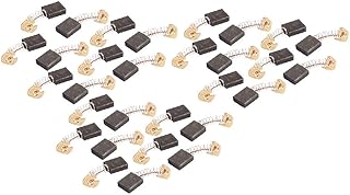 New Lon0167 15 Pairs Electric Drill Motor Rotary Power Tool Carbon Brush 6.5 x 13.5 x 17mm(15 Paar Bohrmaschine Motor Elektrowerkzeug KohlebÃ¼rste 6,5 x 13,5 x 17mm