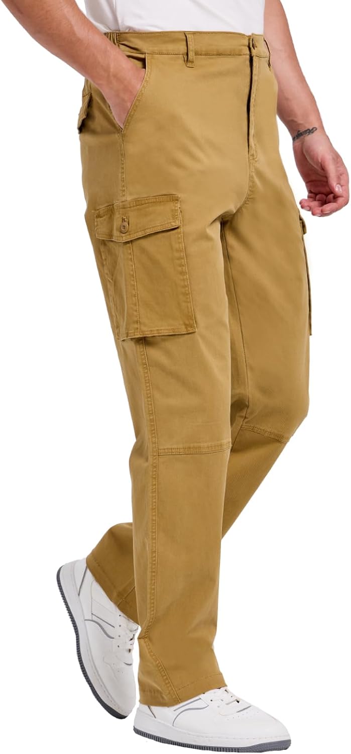 Men's 36"/38" Inseam Cargo Pants - Image 3