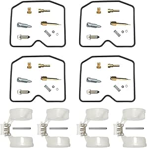 Vergaser Reparatursatz Für Suzuki GSX600F Katana 1998-2006 - Dichtungen
