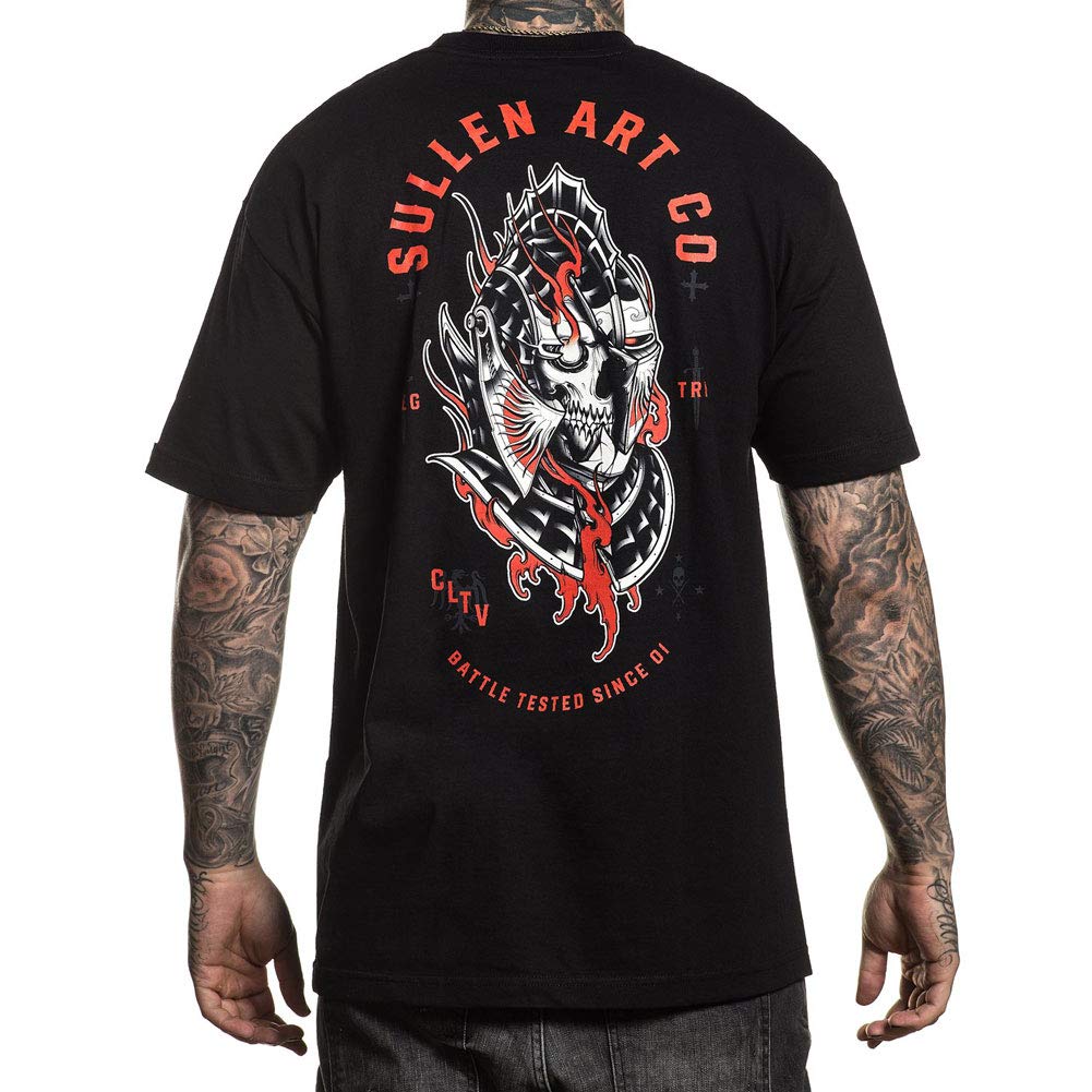 Sullen Men's Midevil Short Sleeve T Shirt