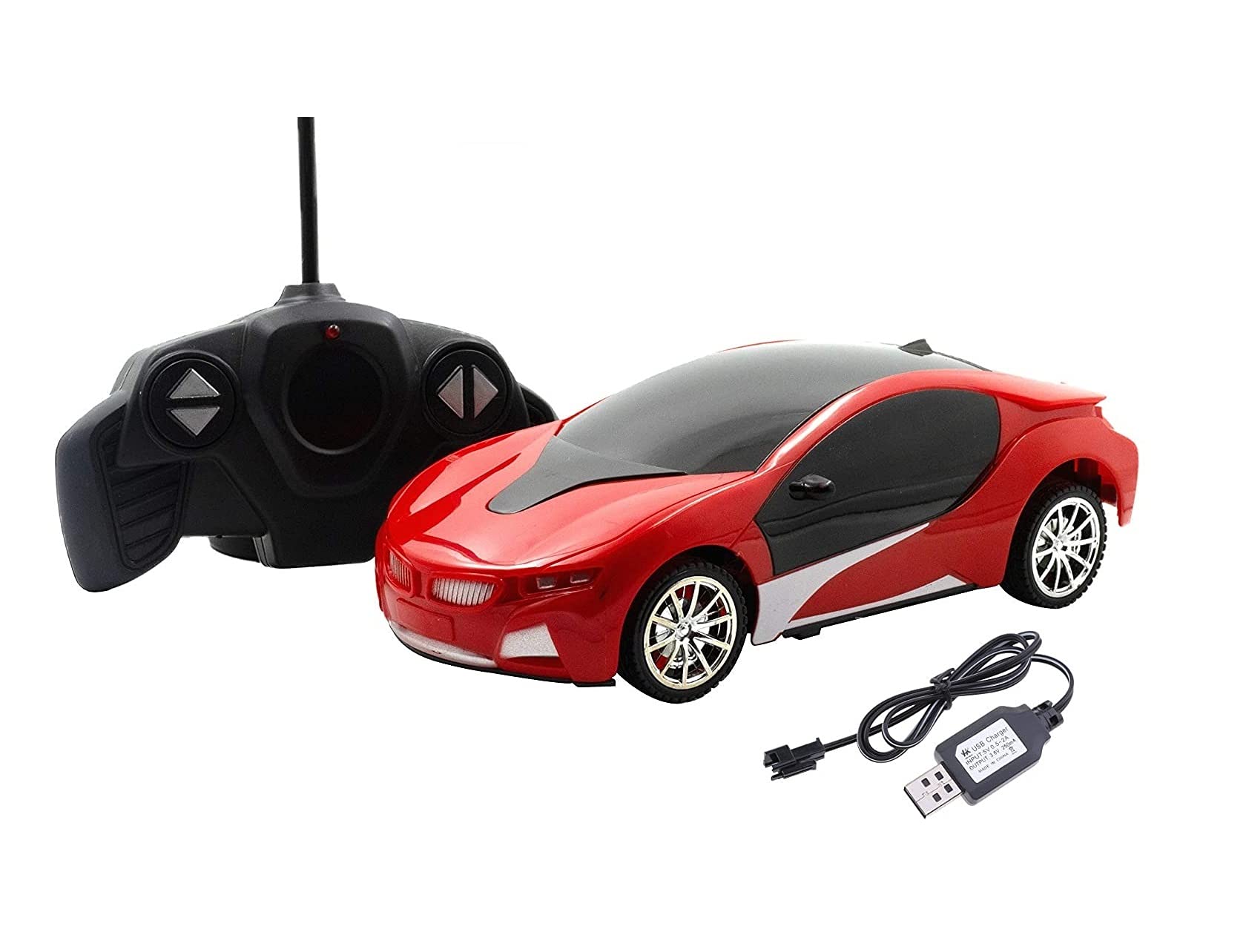 Kaizen Enterprises 1:22 Scale Remote Control Famous car with 3D Lights Full Functions Turns Left, Right, Forward and Reverse, Wireless Remote, high Speed, for Kids Boys,(Colour May Vary) (B09DKZPXVL) Amazon Price History, Amazon Price Tracker