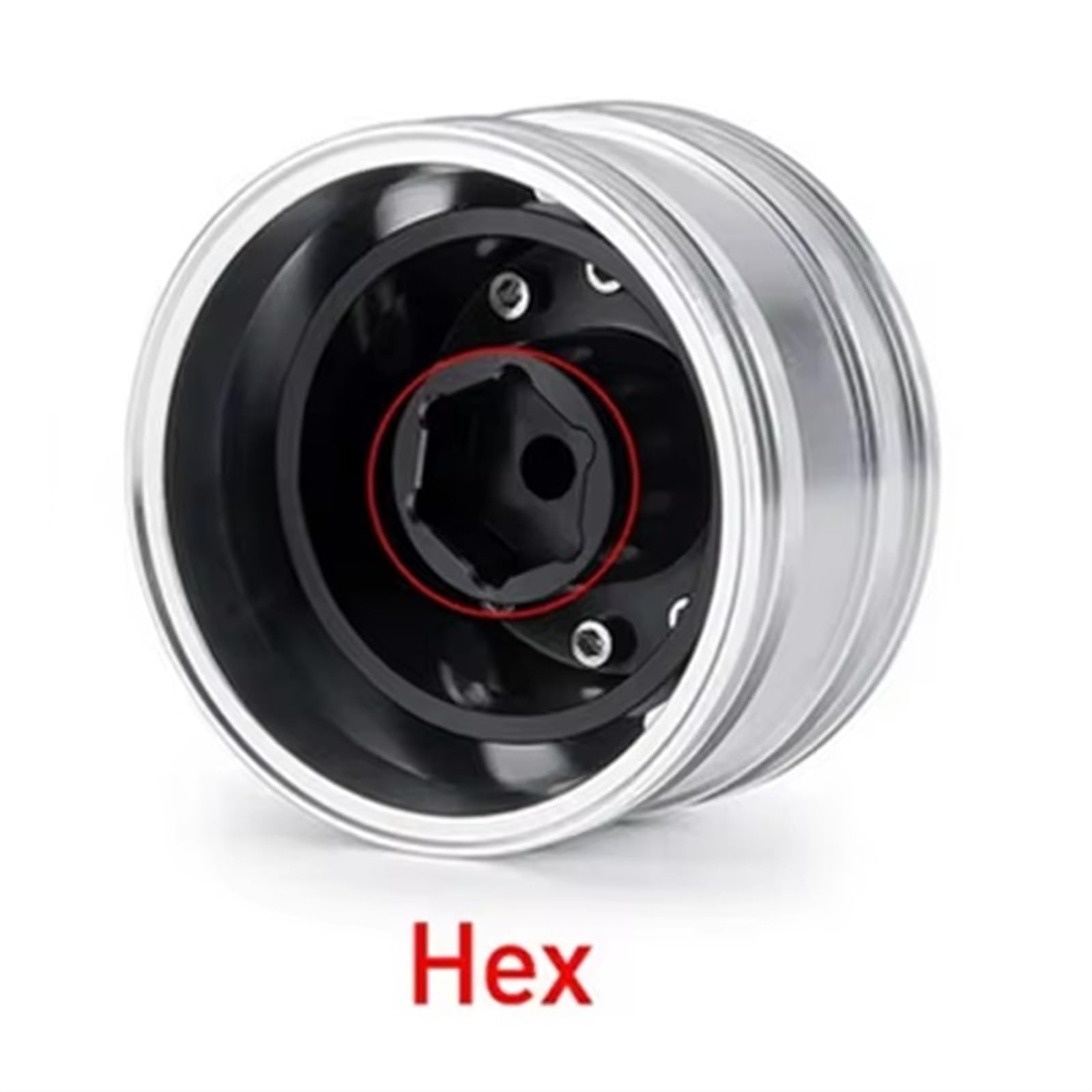 Neumáticos Coche RC para Tamiya 6x6 Juego De Neumáticos Ruedas Metal Buje Rueda Delantera Y Trasera Neumático Goma para 1/14 RC Camión Tractor Coche Accesorios