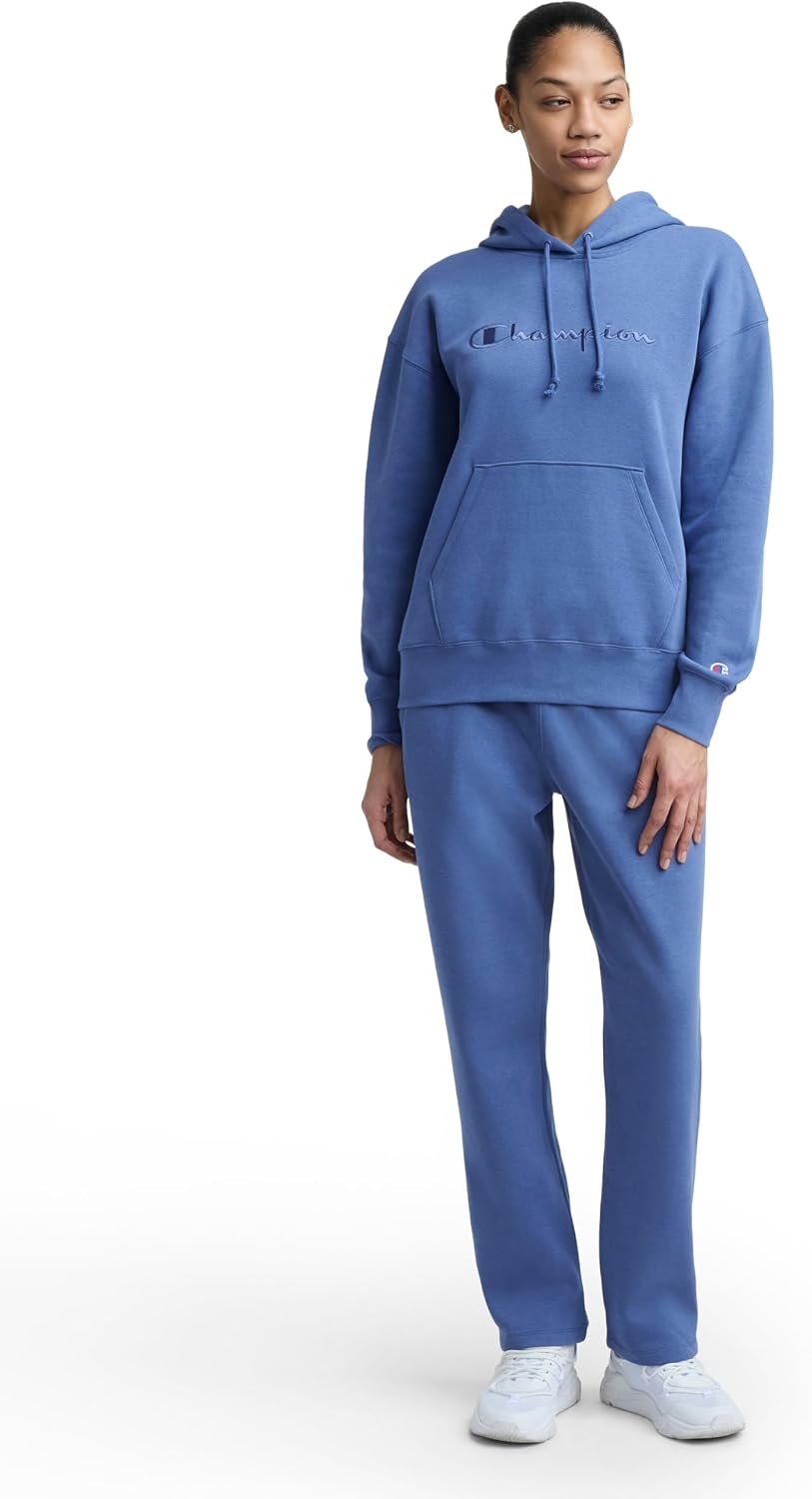 Champion Womens Comfortable Fleece Lounge Pants, 31“