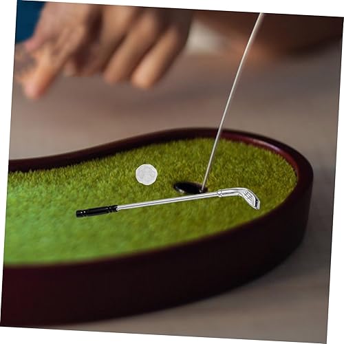 Miniatura 5 de SUPVOX Juego de 3 pelotas de golf en miniatura para mini-casa de golf, material de larga duración