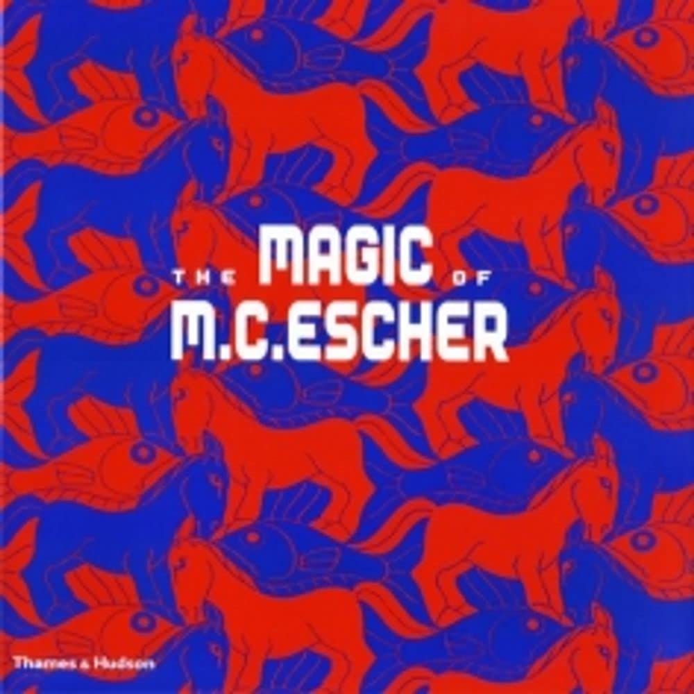 The Magic of M.C.Escher livre art illusion optique géométrie architecture version anglaise