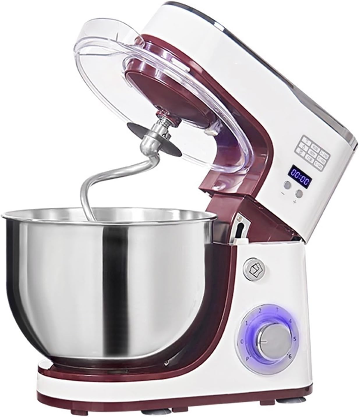 Kitchen Stand Mixer, Household Stand Mixer Cake Bread Dough Planet Electric Home Kitchen Appliance Food,for Home Cooks(Regular model)