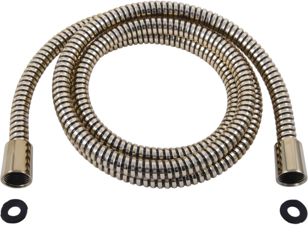 Delta Faucet RP64157PB Handshower Hose, Polished Brass