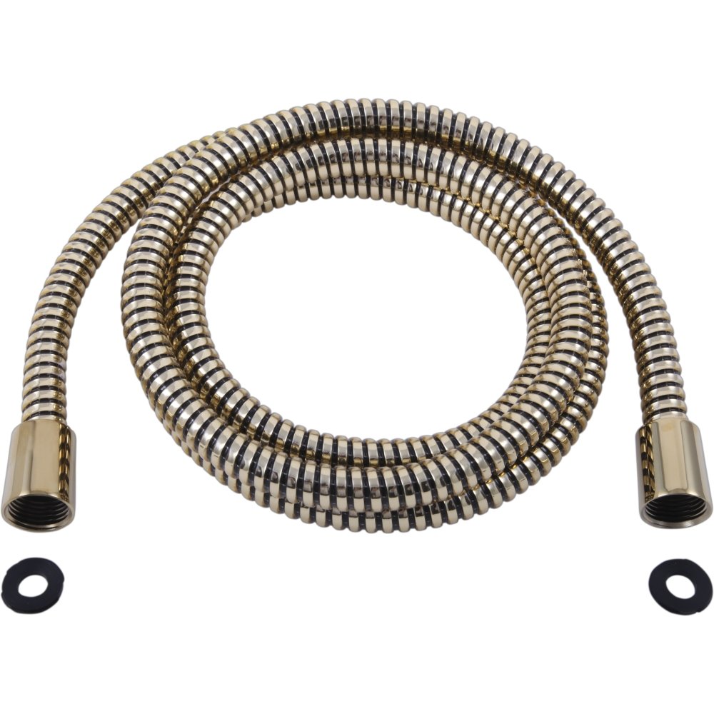 Delta Faucet RP64157PB El Duşu Hortumu, Cilalı Pirinç