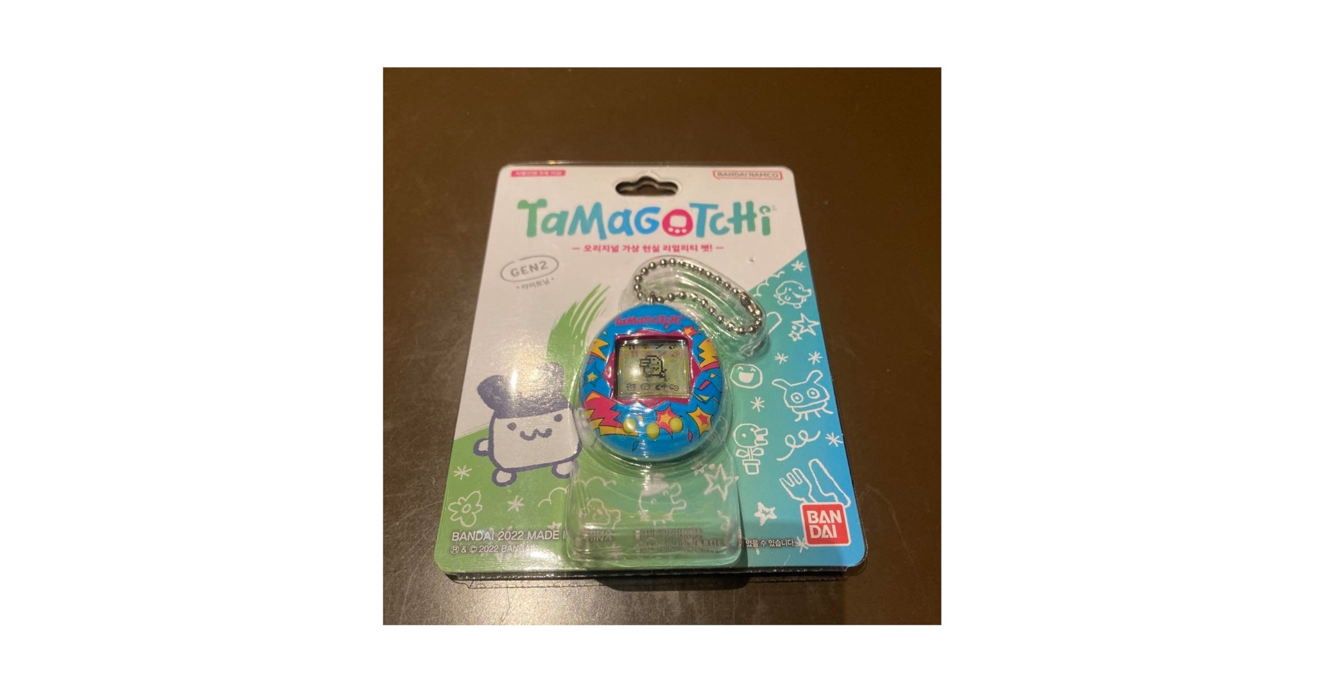 たまごっち 激 レア 韓国限定 バンダイ公式 ジョルディ NINIZ カカオ たまごっち 激 レア 韓国限定 バンダイ公式 ジョルディ NINIZ