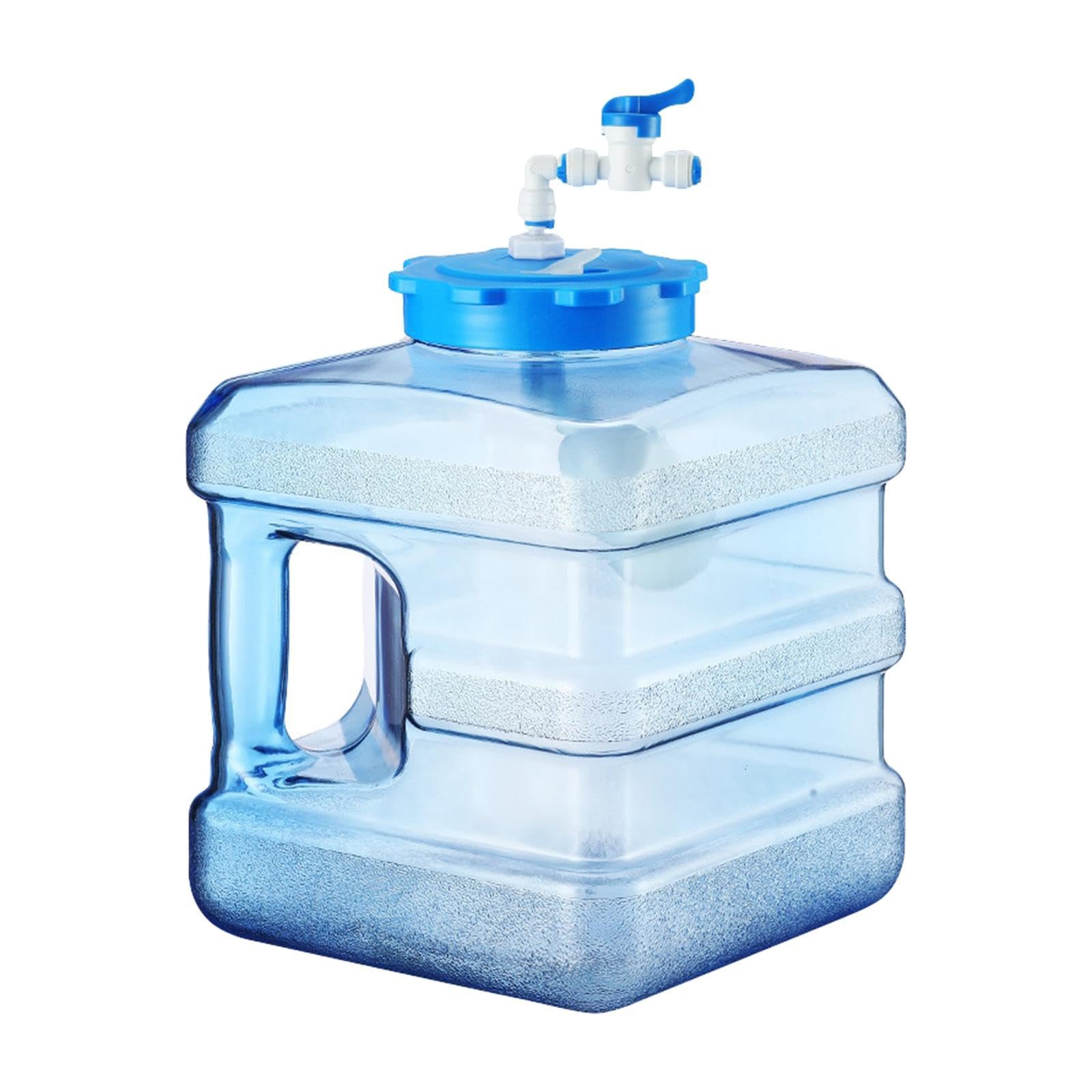 Pichet d'eau d'extérieur 7,5 L anti-basculement avec poignée ergonomique