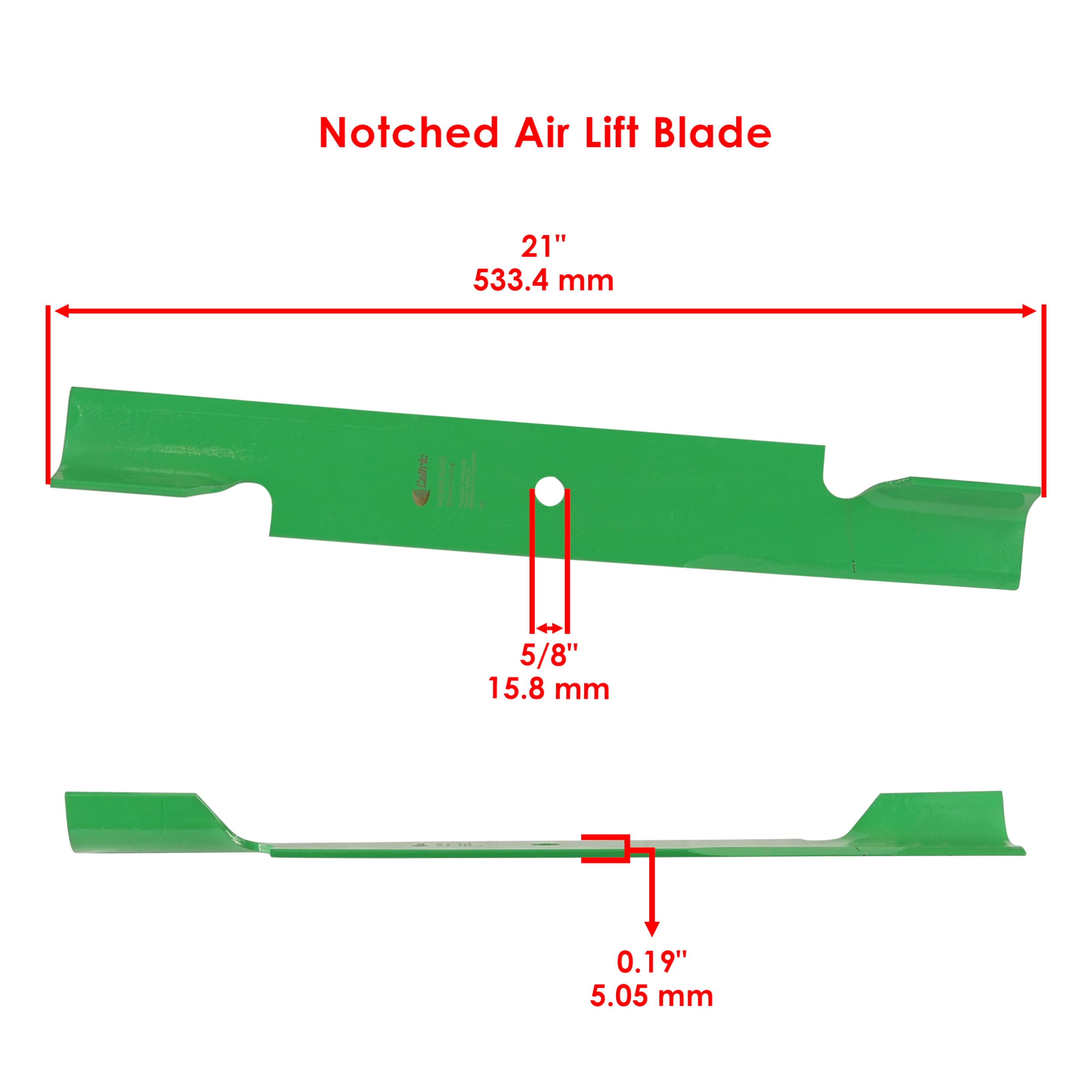 3PK 91-638 Blade Set For 61 Scag 48111 481708 481712 482879 48304 A48111 A48304
