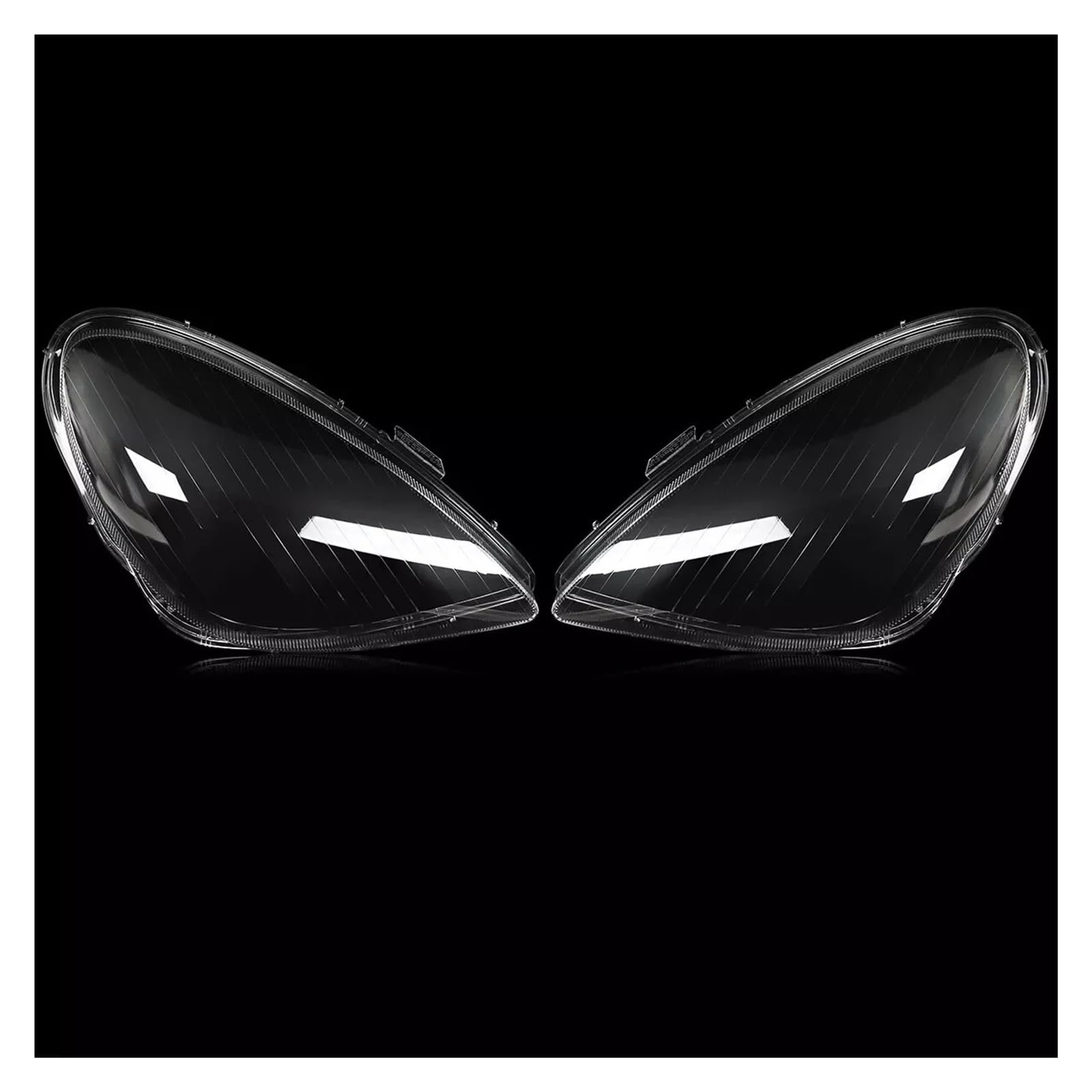 Scheinwerfergläser Für Benz R171 Für SLK Serie Für SLK200 Für SLK300 Für SLK55 Für AMG 2005-2011 Vorne Auto Lichter Shell Scheinwerfer Objektiv Abdeckung Schatten