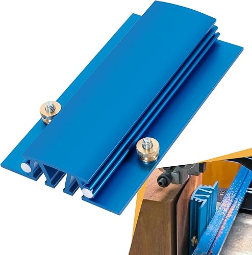 KMS7214 Guía de recorte de 7 "(178 mm) Accesorios de valla de sierra de cinta atornillada, para sierra de cinta de 14 "ayuda fuerte de corte fino