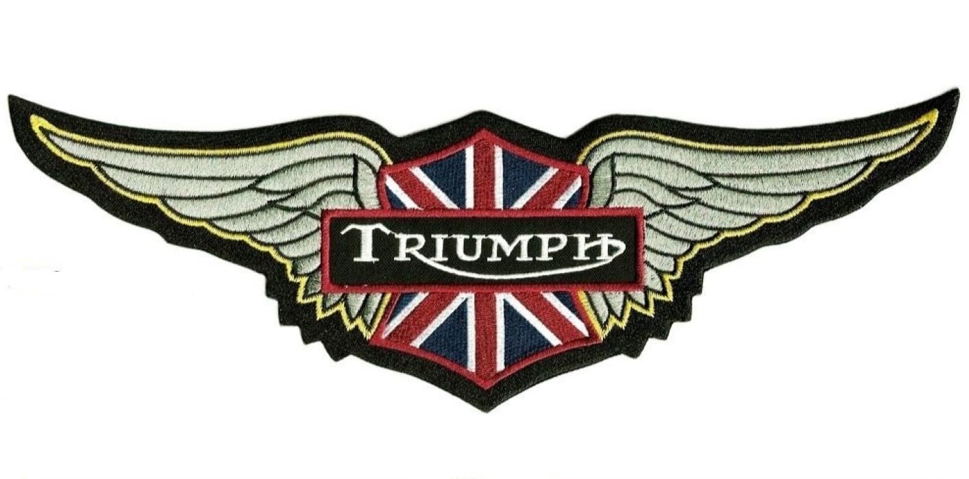 Patch-Zaino con Motivo Bandiera UK Bandiera Inglese Regno