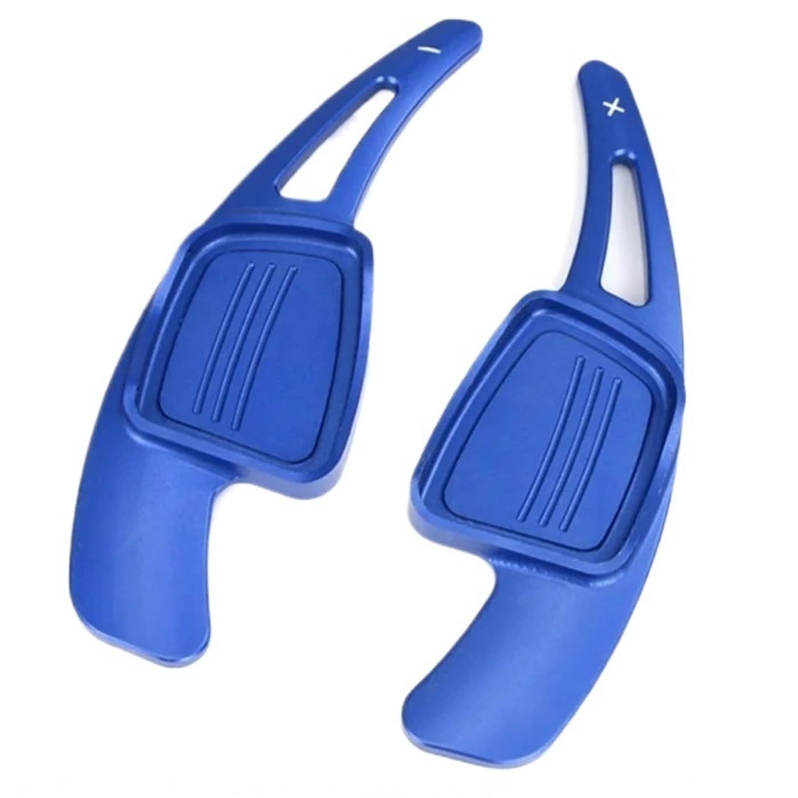 Xzcvtyw Blue Car Steering Wheel Gear Extend For Audi For A3 8V A4 A5 Q2 Q5 Q7 S3 S5 Sq2 Sq7 Tt Tts 2017 2018 2016 Car Steering Wheel Shift Paddle Extension Trim(Blue)