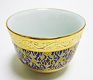 湯呑カップ ベンジャロン ブルー