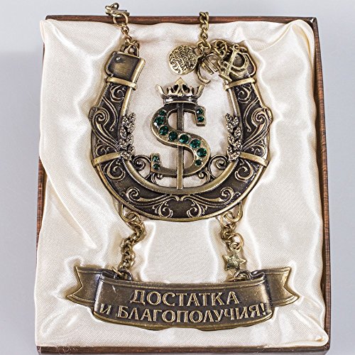 New Happiness for your Home Horseshoe Good Luck Money Charms Love Horseshoe Amulet