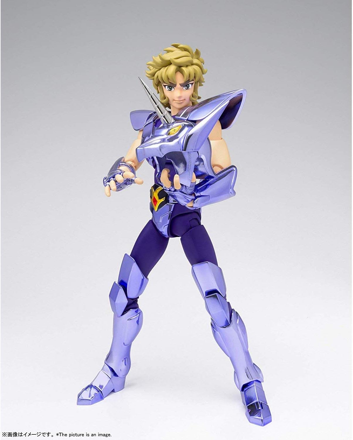 TAMASHII NATIONS - Saint Seiya - Unicorn Jabu , Bandai Spirits Saint Cloth Myth Action Figure