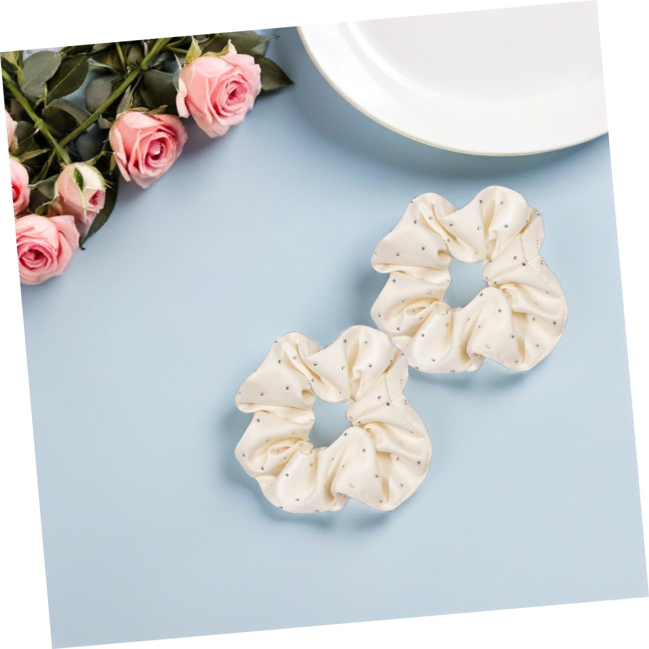 MAGICLULU 30 Pz accessori per per ragazze barrette forcine Elastici per per donna elastico per in raso grandi elastici per cravatta per da ragazza