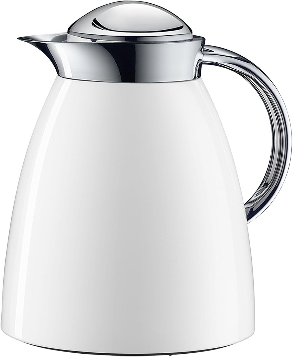 Alfi 3571.211.100 Thermos Flask, 1.0 Litre, Steel, Alpine White, 17 x 20 x 22 cm, Steel, Alpine White, 17 x 20 x 22 cm