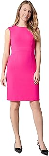 Womens Women's Cap Sleeve Sheath Dress