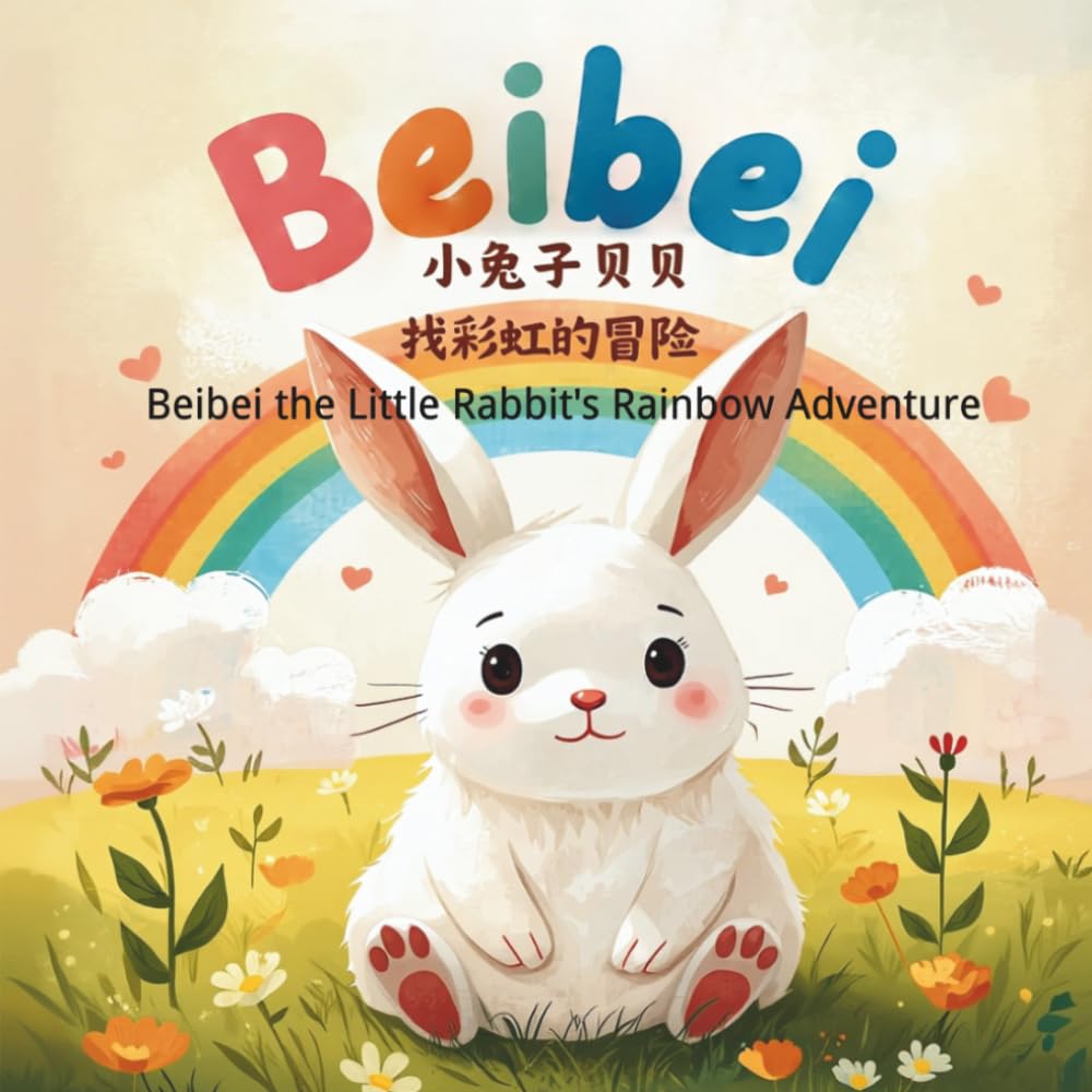 Beibei the Little Rabbit's Rainbow Adventure