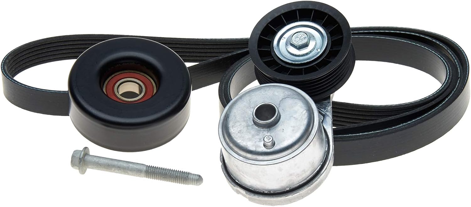 Complete Serpentine Belt Drive Component Kit