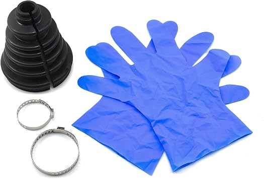 CVS18 Universal Split Constant Velocity Gaiter Replacement, Universal CV Boot Kit Joint Gaiter