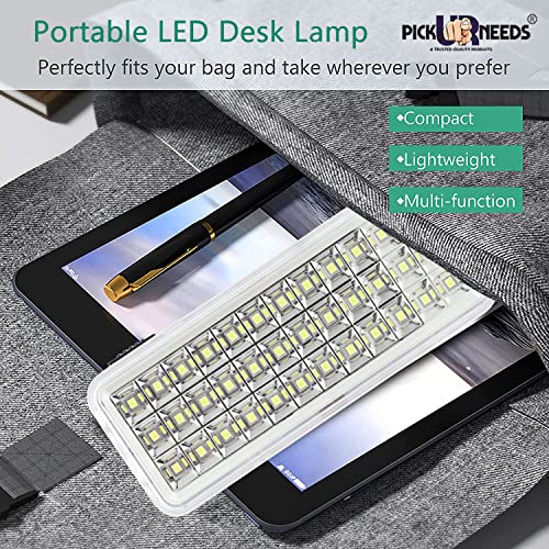 Image of Pick Ur Needs Emergency High-Bright 24 LED with Rechargeable Lantern Floor Lamp Light Pack of 2