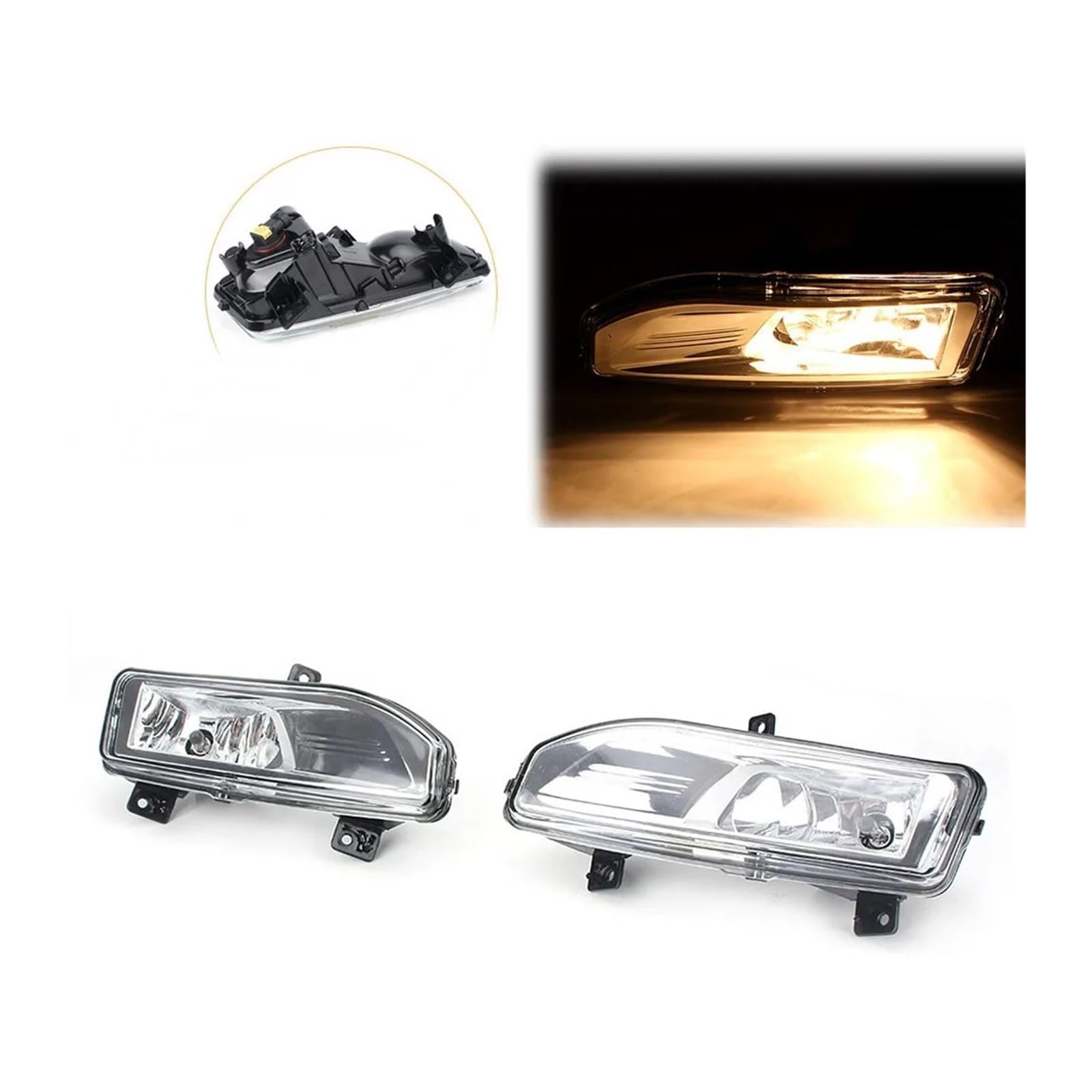 Per Nissan Per Rogue Per X-Trail 2017 2018 2019 Fendinebbia A LED Faro Griglia Lampada Luci Lavoro Fuoristrada
