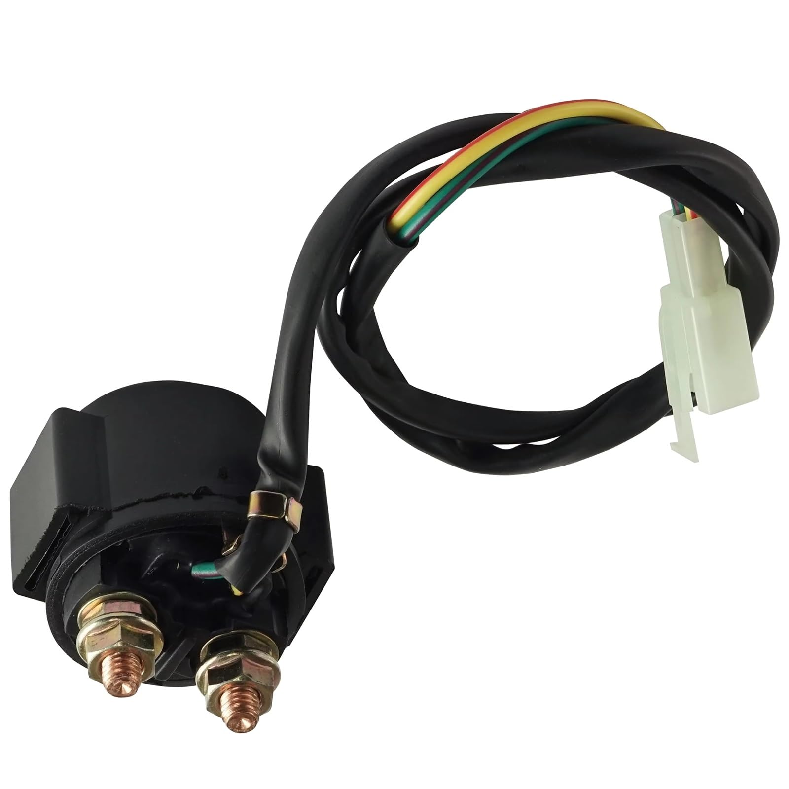 Relè di Avviamento Compatibile con Cb550 Cb550f Cb550k per Super Sport 550 Four 1975 1976 1977 1978 per GL1000 per Goldwing 1978 Solenoide di Avviamento per Relè