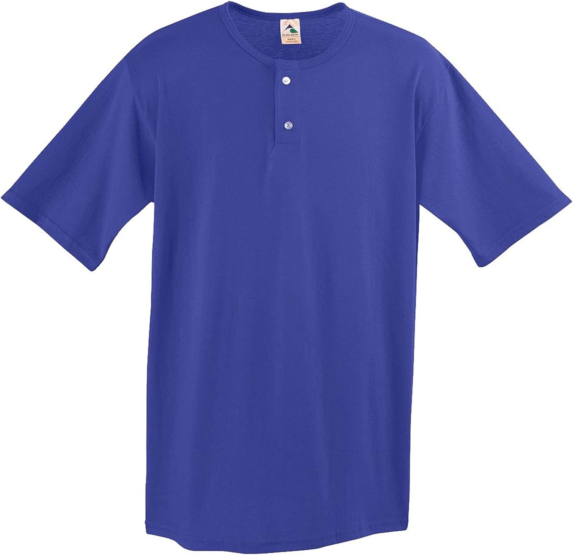 Augusta Sportswear Men's Two Button Baseball Jersey