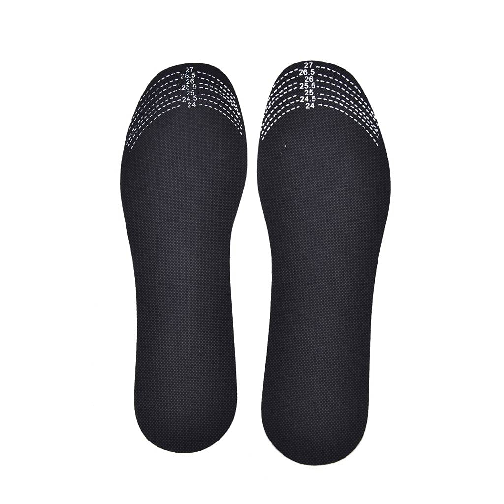 Semelles intérieures anti-douleur ajustables en bambou pour soulager les pieds sensibles