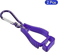 Vista 4 de PATIKIL Guantero, clips de agarre para guantes y ganchos para gafas y cascos