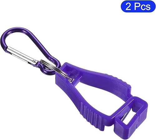 Miniatura 4 de PATIKIL Guantero, clips de agarre para guantes y ganchos para gafas y cascos