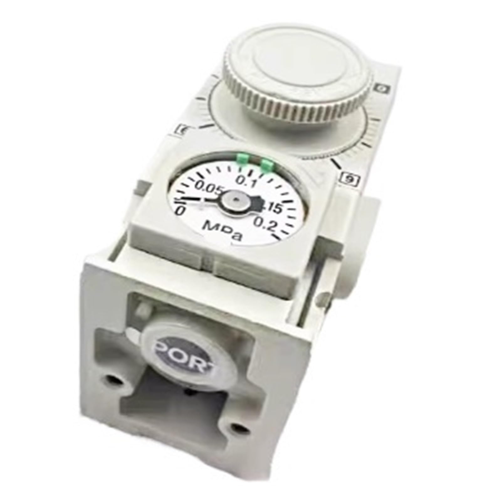 ISA2-GE21N pressostat haute précision et vanne ISA2-GE1P à réponse rapide pour automates