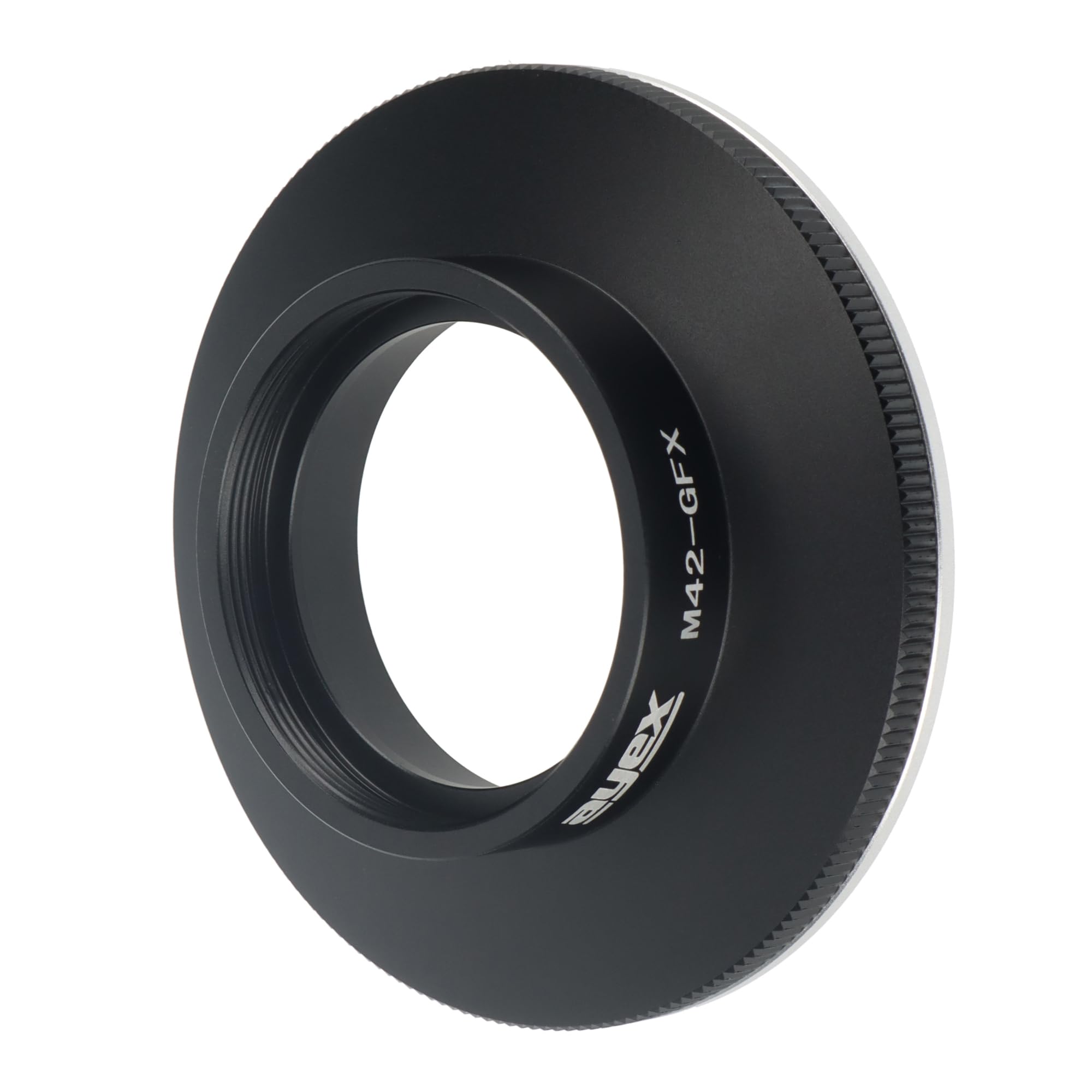 Adattatore per obiettivo M42 compatibile con Fujifilm GFX