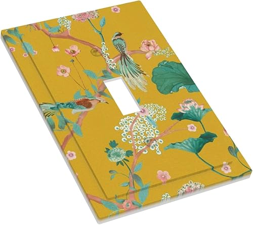 Miniatura 115 de Vista de ventana, isla tropical, playa, palmeras, cielo soleado, cubierta de interruptor de luz de palanca individual, placa decorativa de pared