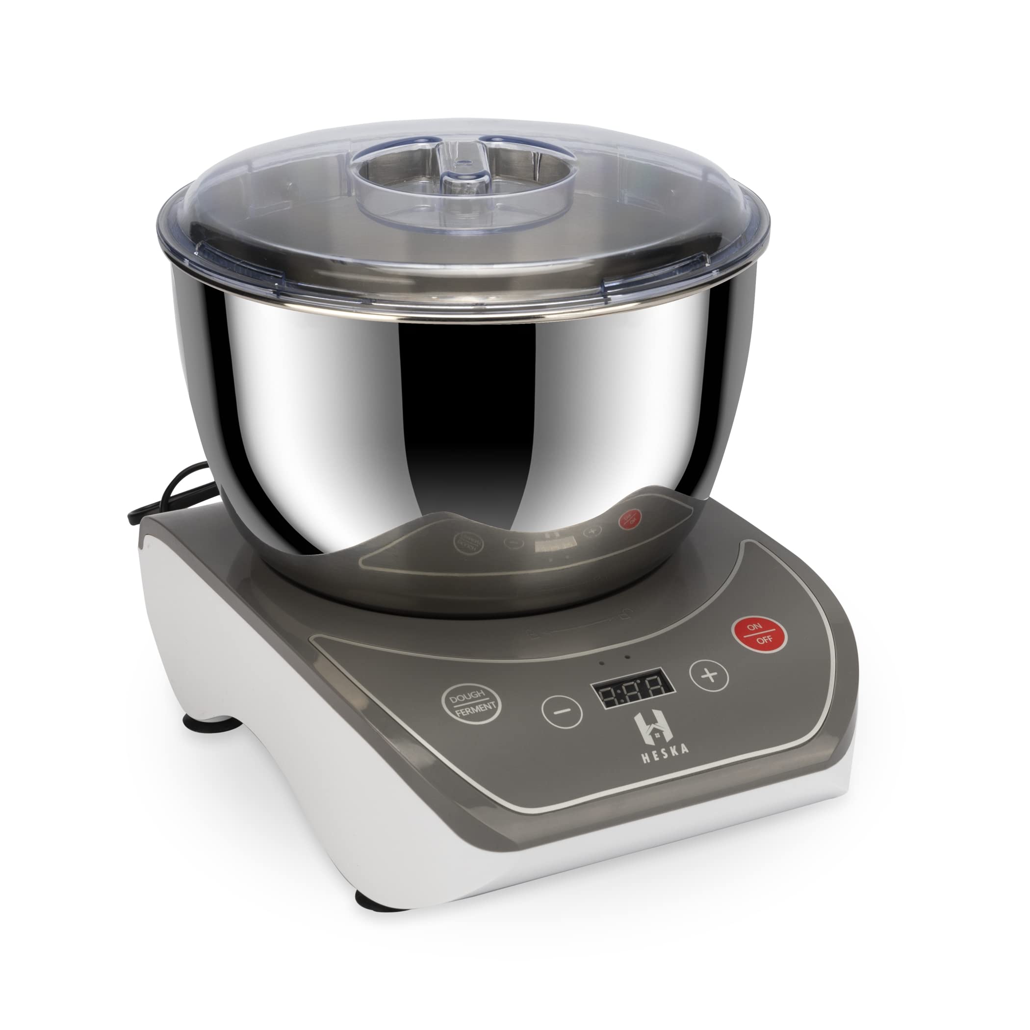 Buy Heska Dough Mixer with 40C Ferment Function Professional Mixer